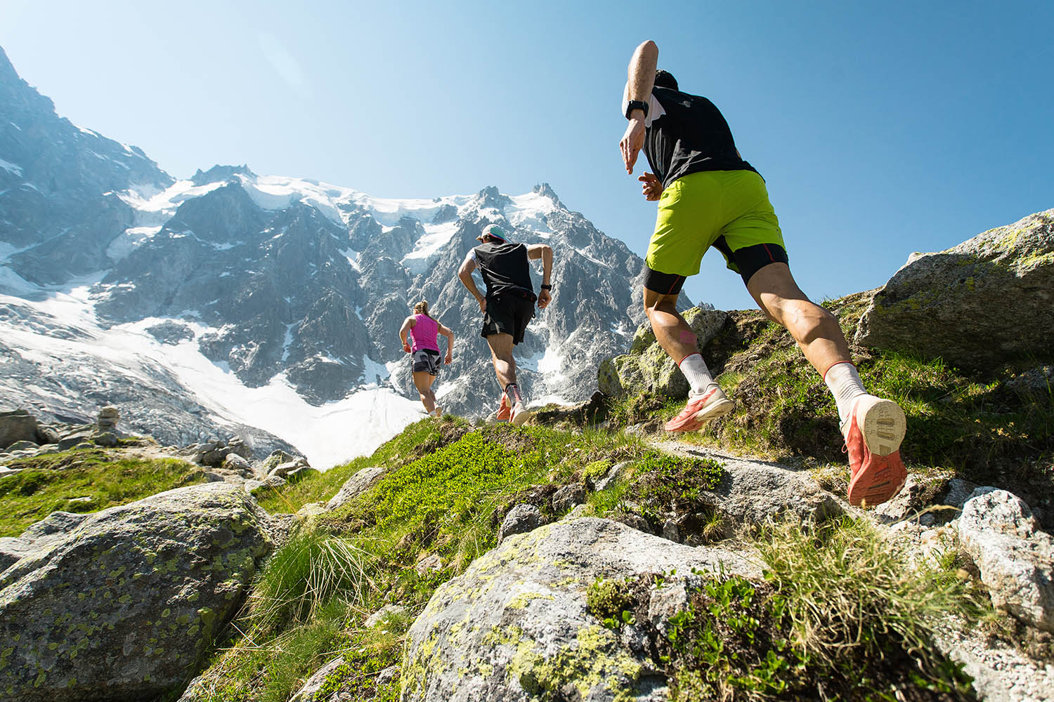 traumi sportivi in estate - sport in montagna