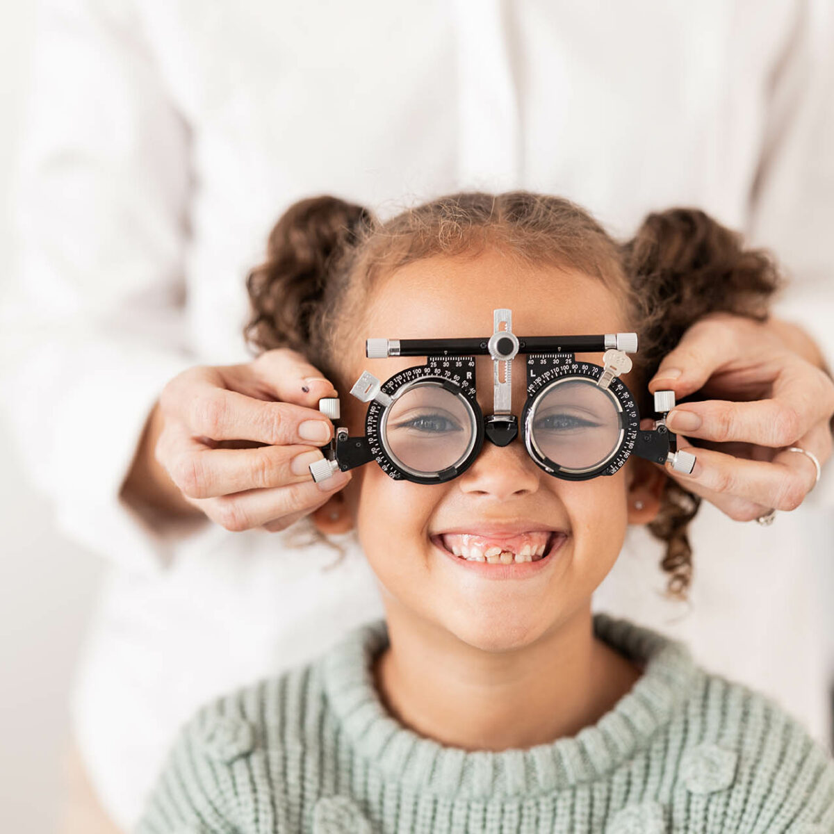 La vista dei bambini: guida per i genitori