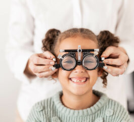 La vista dei bambini: guida per i genitori